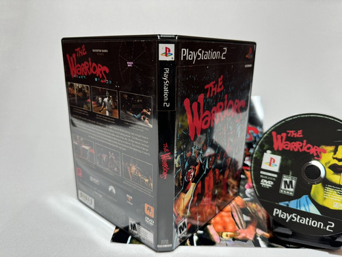 The Warriors Com Pôster Para Ps2