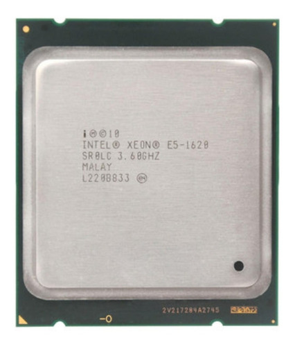 Processador Xeon E5 1620 Cache 10m 3,60 Ghz Lga 2011