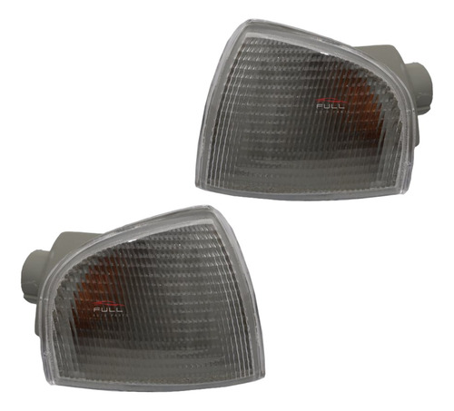 Par Pisca Seta Dianteira Gol G2 1995 A 99 Cristal Mod Cibié
