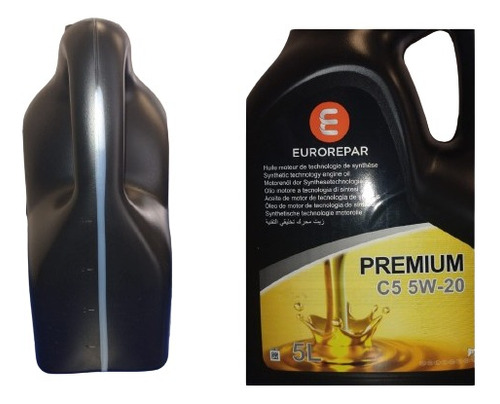 Aceite De Motor Eurorepar 5w-20 Premium C5 Ram 1500ds