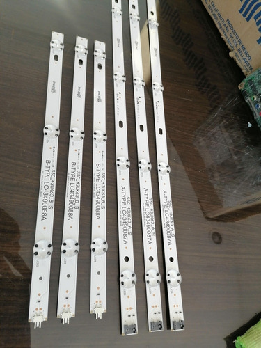 Imagen 1 de 2 de Leds 43um7100 Lg43