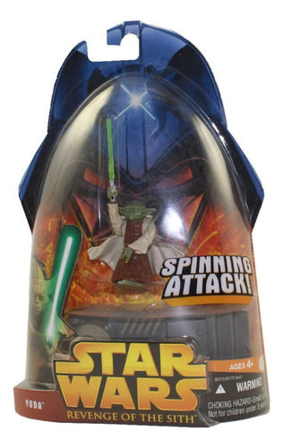 Star Wars Revenge Of The Sith Yoda Master Figura Accion