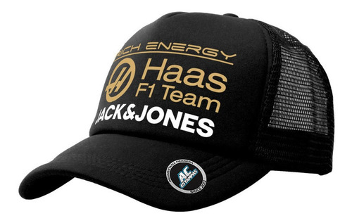 Gorra Trucker F1 Team Haas 2020