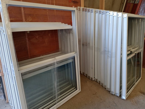 Imagen 2 de 2 de Puerta Ventana Balcon Herrero 200x200cm Umbral Reforzado
