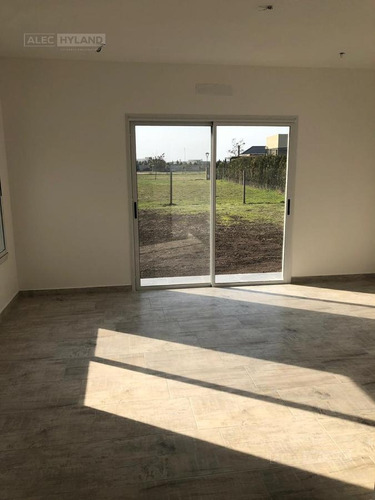 Imagen 6 de 17 de Casa A Estrenar En Barrio Cerrado - El Cantón - Barrios Puertos, Escobar