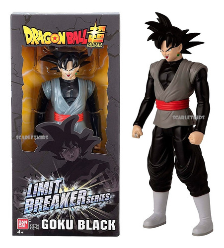 Dragon Ball Super Goku Black 30cm Limit Breaker Bandai Sk