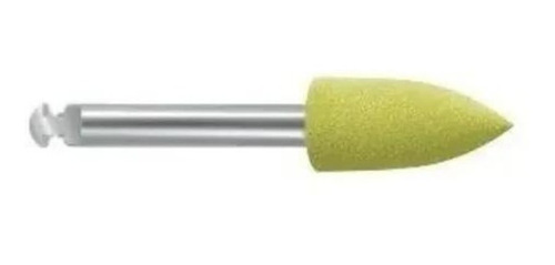 Pulidor Ca Silicona Amarillo Torpedo Para Composite Dental