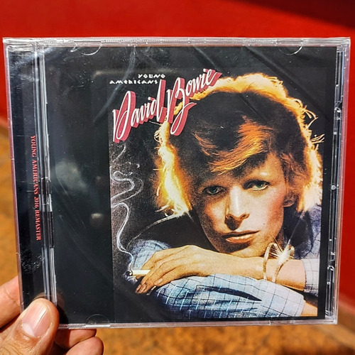 David Bowie - Young Americans Cd Nuevo Sellado Importado
