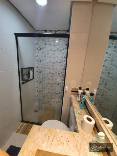 Imagem 7 de 13 de Apartamento Com 2 Dormitórios À Venda, 66 M² Por R$ 490.000,00 - Jardim - Santo André/sp - Ap1311