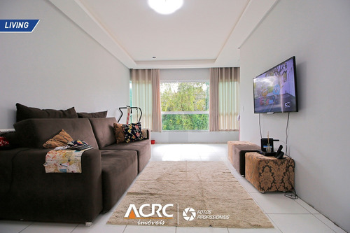 Imagem 3 de 15 de Acrc Imóveis - Apartamento Com Sacada Integrada E Churrasqueira Para Venda No Bairro Do Salto - Ap03577 - 68066346