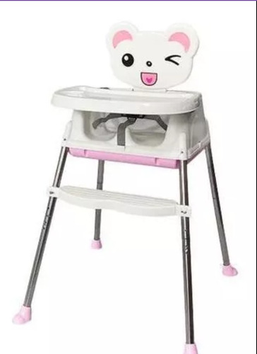 Silla De Comer Para Niños 3 En 1 Ajustable Altura