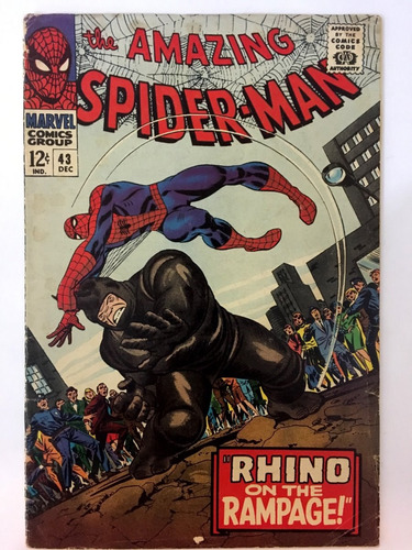 Amazing Spider-man #43 - Segunda Aparicion Rhino