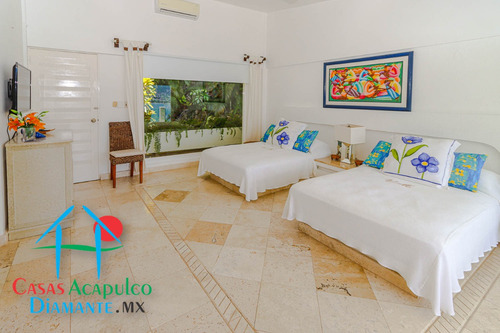 Cad Villa Melgar. Alberca, Espectacular Vista A La Bahía