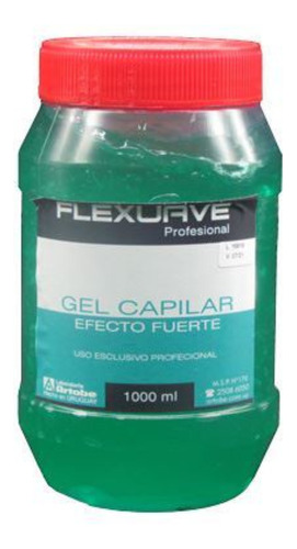 Gel Capilar Fijación Fuerte Flexuave 1k