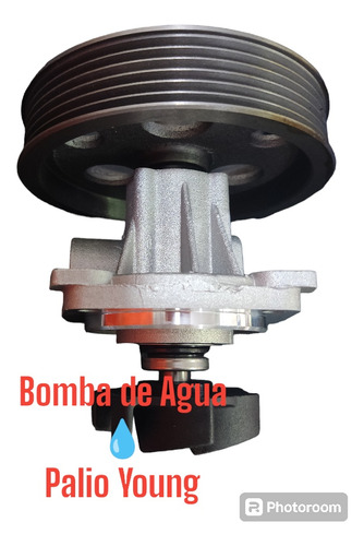 Bomba De Agua Palio Young 1.3 Mpi Año 2002 