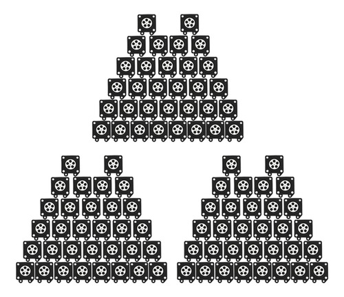 Almohadillas De Membrana Para Carburador De Motosierra, Junt