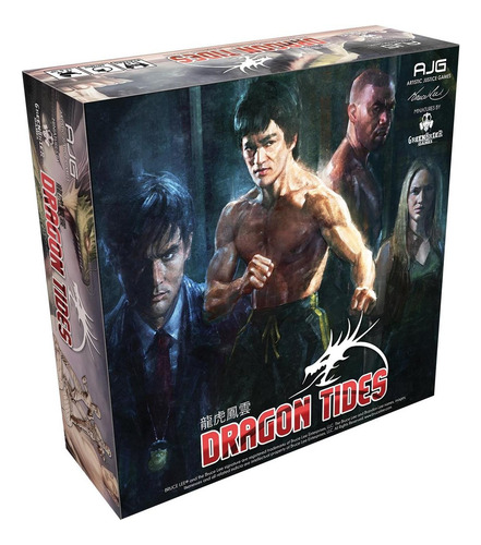 Juego De Mesa Dragon Tides De Greenbrier Games