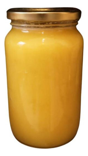 Miel Pura Cruda Multifloral Cremosa 500g Agroecológica