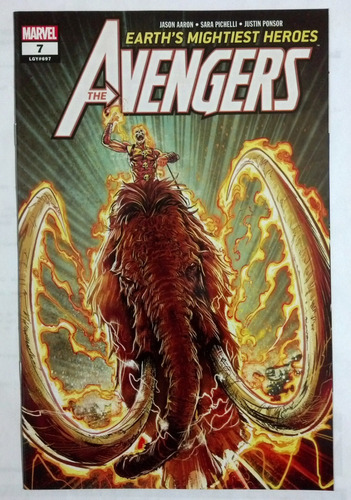 The Avengers #7 Marvel Fresh Start En Español Legacy #697