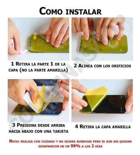 Micas De Hidrogel Mate Delant Y Tras Oneplus Nord Ce 3 Lite