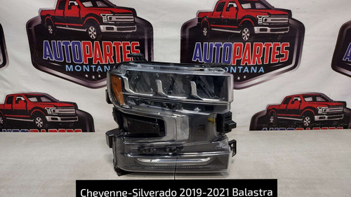Faro Cheyenne - Silverado 2019 2021 2021 Con Balastra