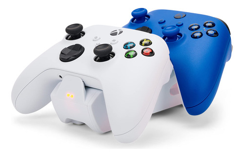 Estación De Carga Doble Para Xbox Series Xs Blanco