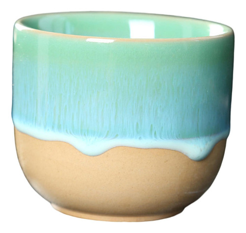 Cnn Tazas Té Cerámica, Taza Café Con Patrón Azul