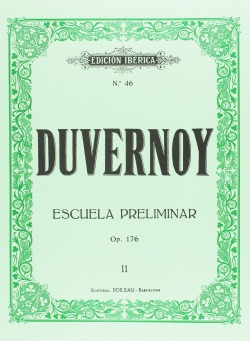 Escuela Preliminar Op.176 Duvernoy, Jean Baptiste Boileau
