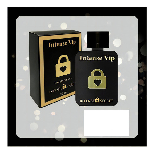 Perfume Intense Secret Intense Vip Masculino 100 Ml