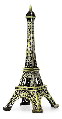 ~? Uxcell Torre Eiffel Estatua Decoración Mini Metal Torre E