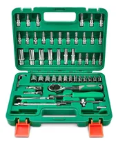 Comprar SHAWTY Kit Herramientas Mecanicas, Juego De Llaves De Vaso， Set de Llaves De Matraca 53pcs， 1\u002F4 Pulgada Juego De Herramientas Mecánicas Para Bicicletas, Motocicletas, Automóviles, Reparaciones
