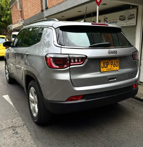 Jeep Compass 2.4 4X2 Longitude At