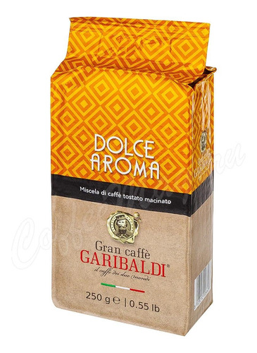 Café Italiano Garibaldi Molido- Dolce Aroma