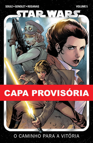 Livro - Star Wars (2021) Vol.05 - Novo/lacrado