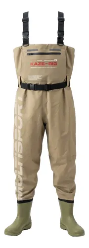 Wader Pvc Kaze Rig Daichi | Cuotas sin interés