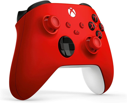Imagen 3 de 5 de Control Xbox Inalámbrico Pulse Red Series X | S