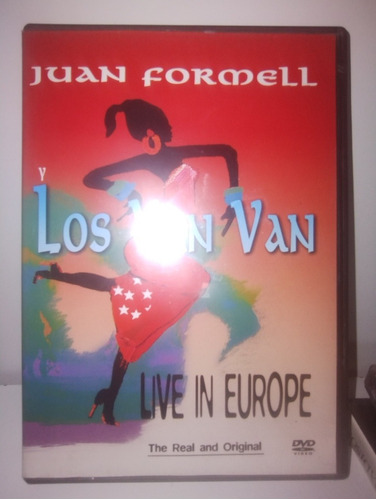 Juan Formell Y Los Van Van Dvd Live In Europe Orquesta Cuba