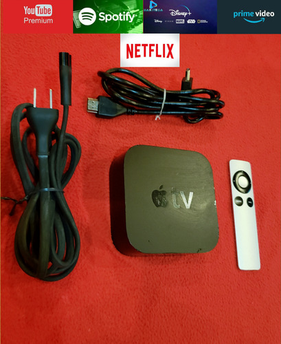 Apple Tv 64 Gb Modelo A1625 Convertidor Smart Full Hd 1080p