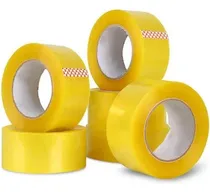 Comprar 1 Rollo De Cinta Adhesiva Diurex Amarillo Reforzado 150m