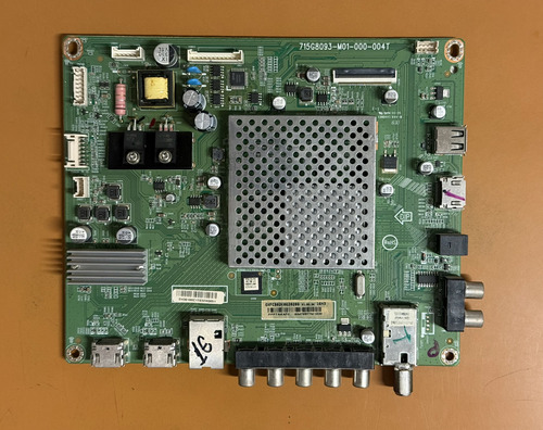 Main + Tcon Vizio D43-d1 715g8093-m01-000-004t 6870c-0532a (Usado)