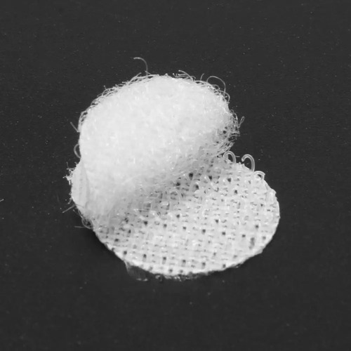 Velcro 1,000 Pares 20mm Blanco Puntos Autoadhesivos Mayoreo