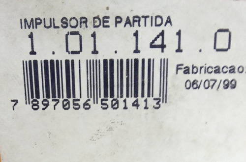 Bendix Isuzu Caribe 88- 9d Zen 19-1141