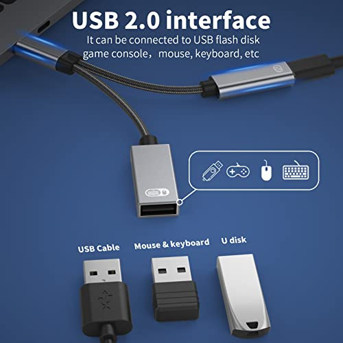 Adapter For Chromecast Google Tv iPad Pro And More Type-c