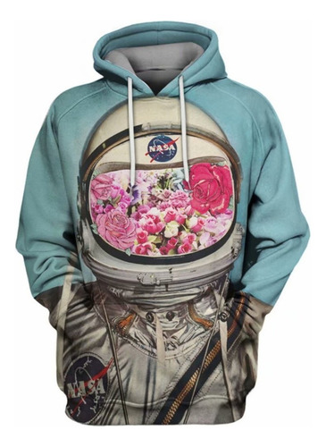 Nuevo Astronauta Sudadera Traje Espacial Con Chamarra Rosa