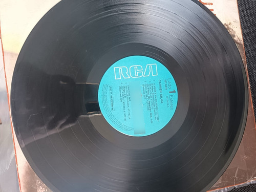 Lp Vinil - Carmem Silva - O Amor É Um Bichinho (Usado)