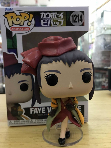Funko Pop Animation Cowboy Bebop Faye Valentine