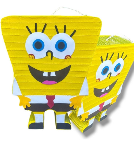 Bonita Piñata Bob Esponja
