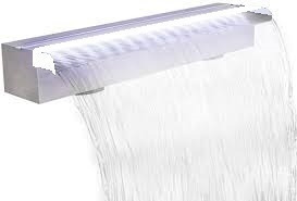 Cascada Fuent Para Decoraciones Y Piscinas 1.20m.. La Grande