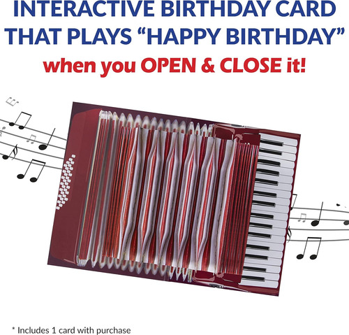 Tarjeta De Cumpleaños Interactiva De Acordeón