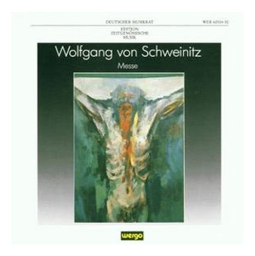 Varios Artistas Von Schweinitz: Messe/various Cd